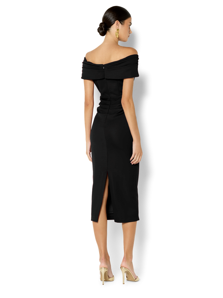 Kadence Black Strapless Dress