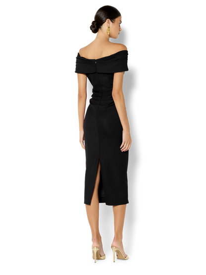 Kadence Black Strapless Dress