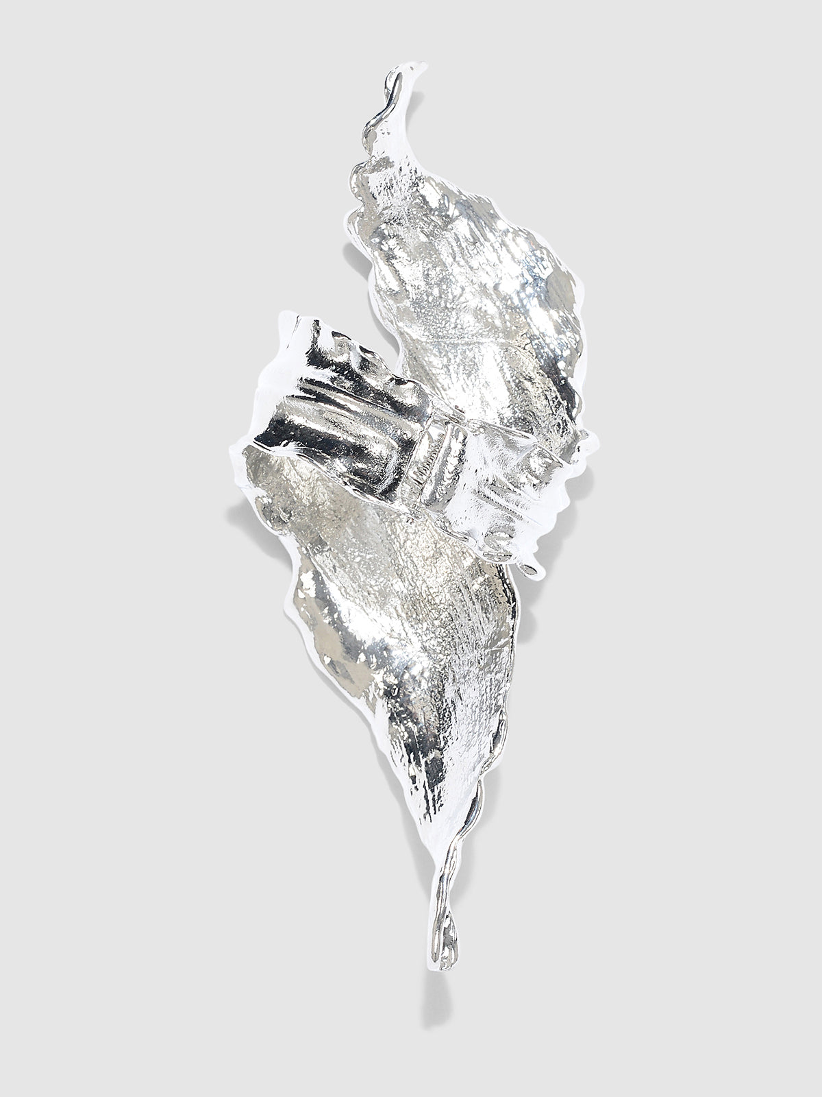 Liana Leaf Shape Bangle