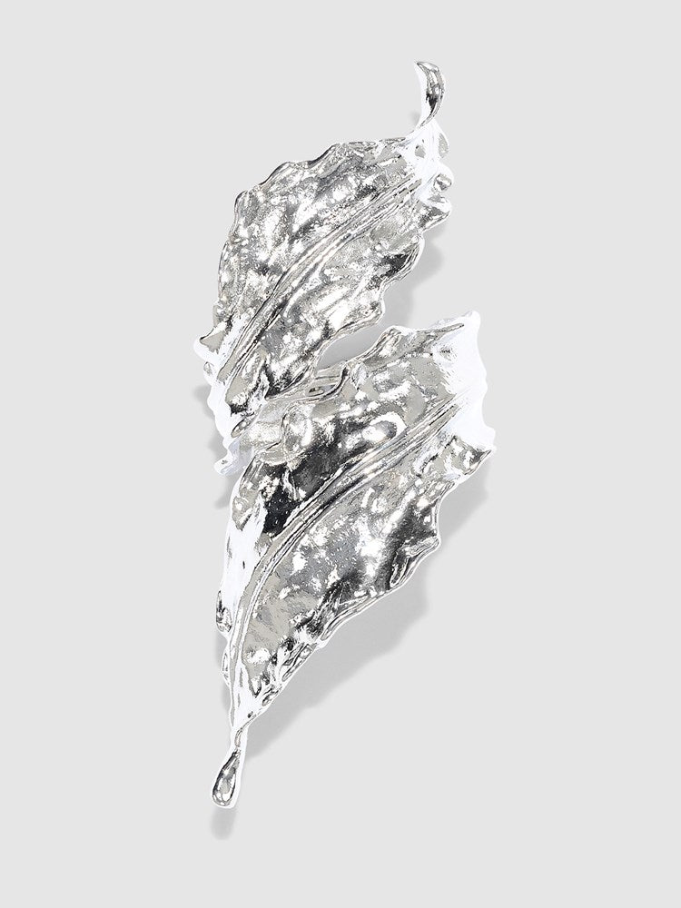 Liana Leaf Shape Bangle