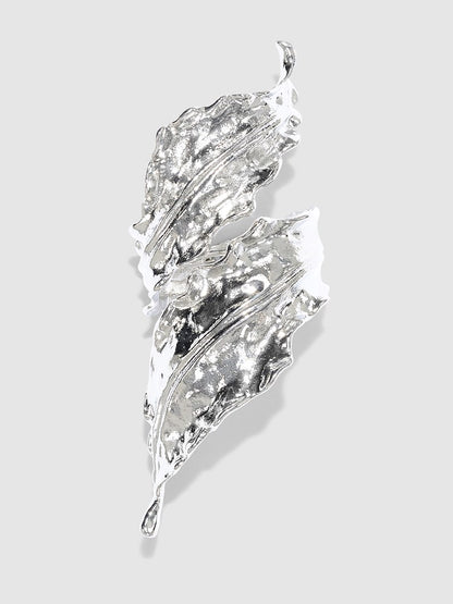 Liana Leaf Shape Bangle