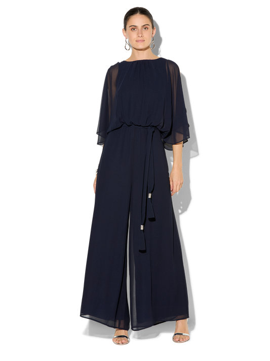 Navy jumpsuits australia shop