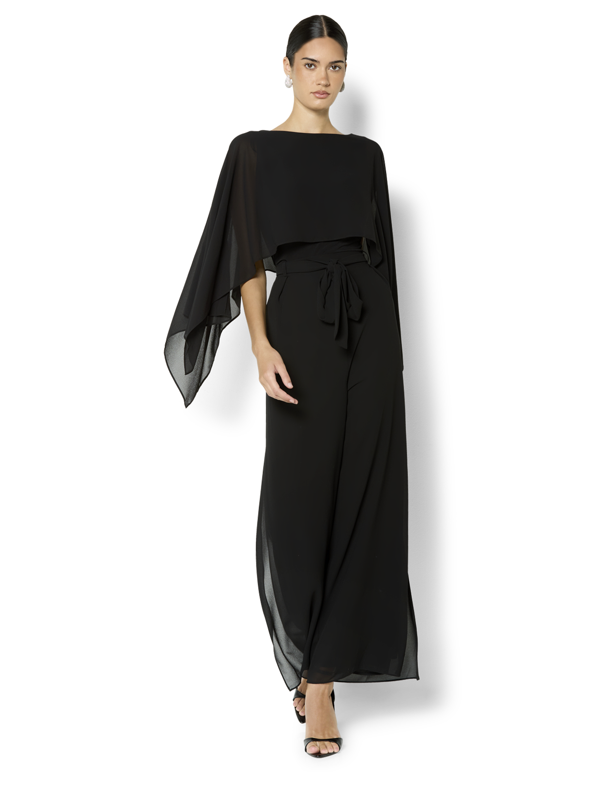 Lucy Black Wide Leg Pants