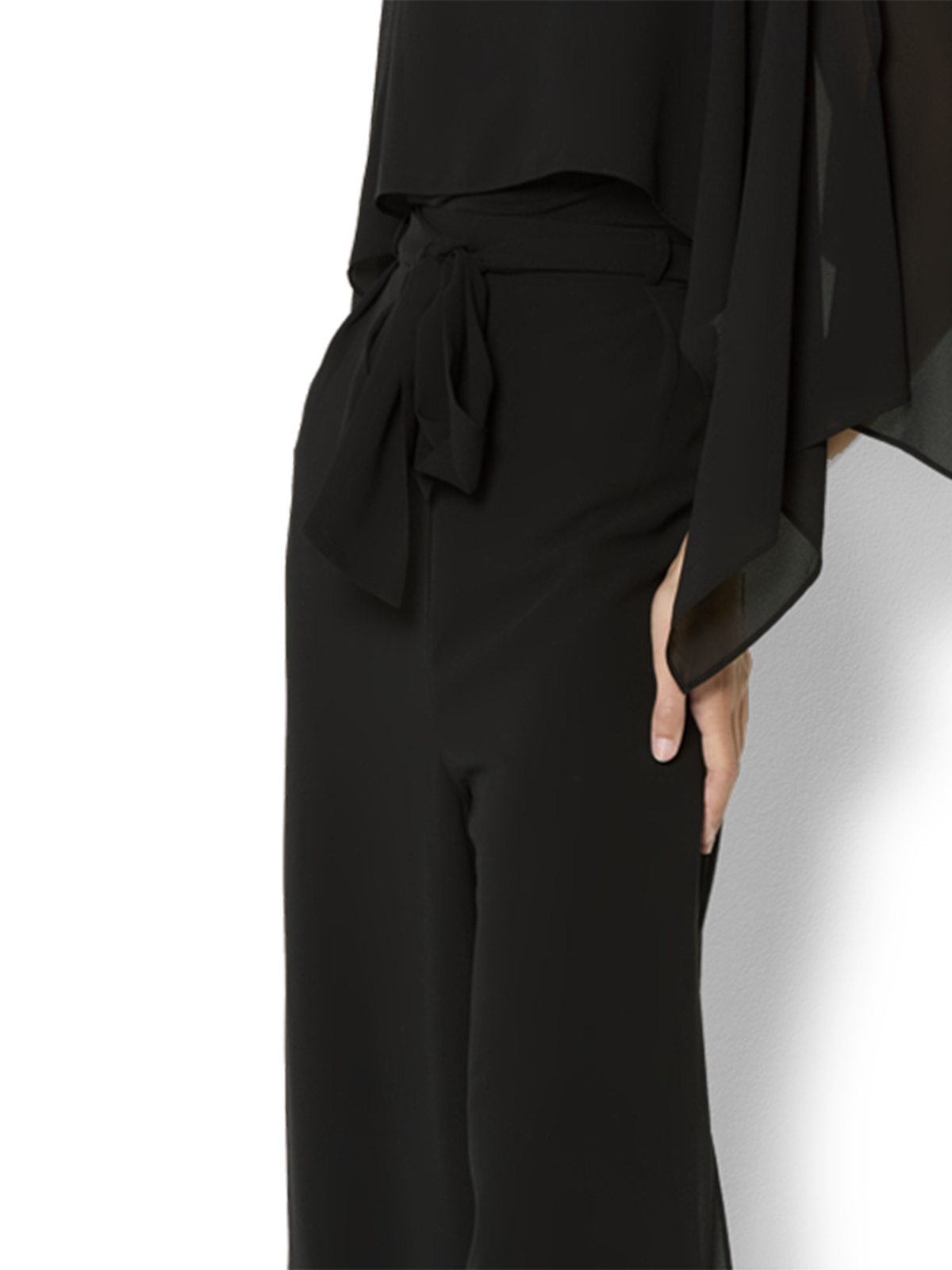 Lucy Black Wide Leg Pants