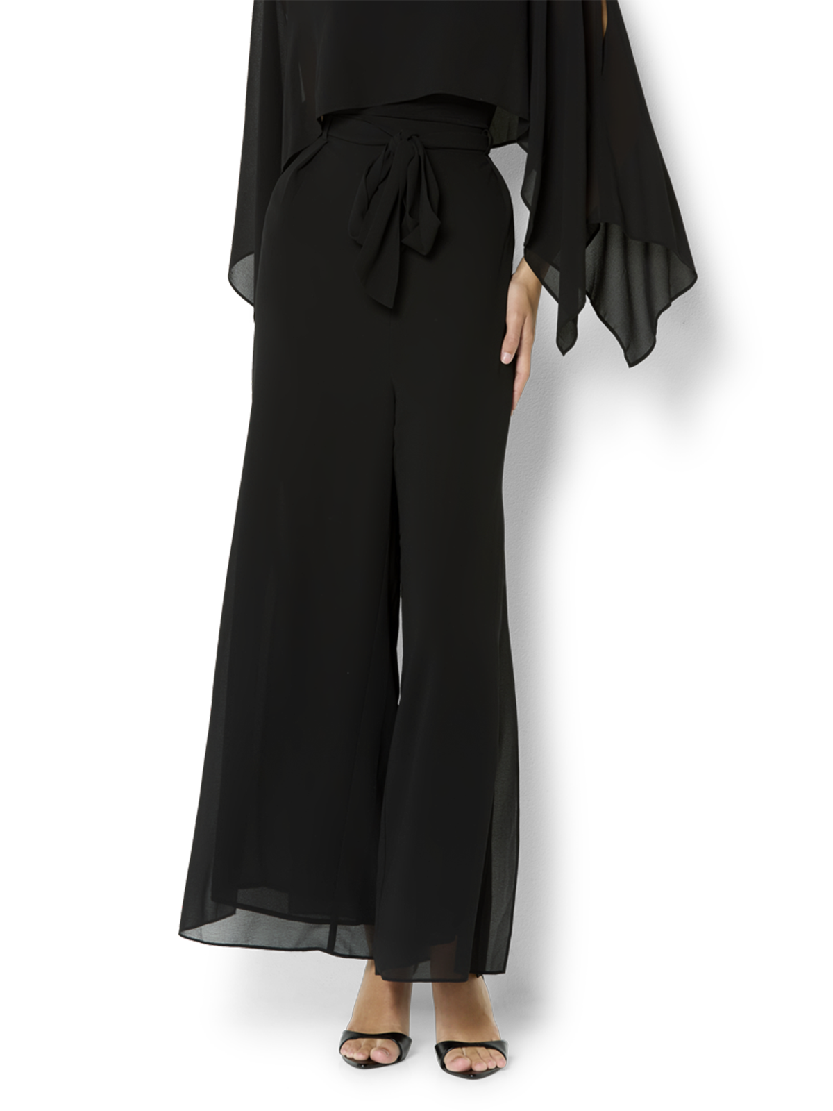 Lucy Black Wide Leg Pants