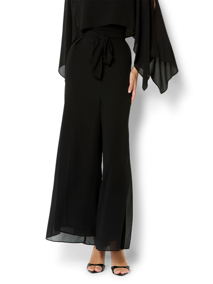 Lucy Black Wide Leg Pants