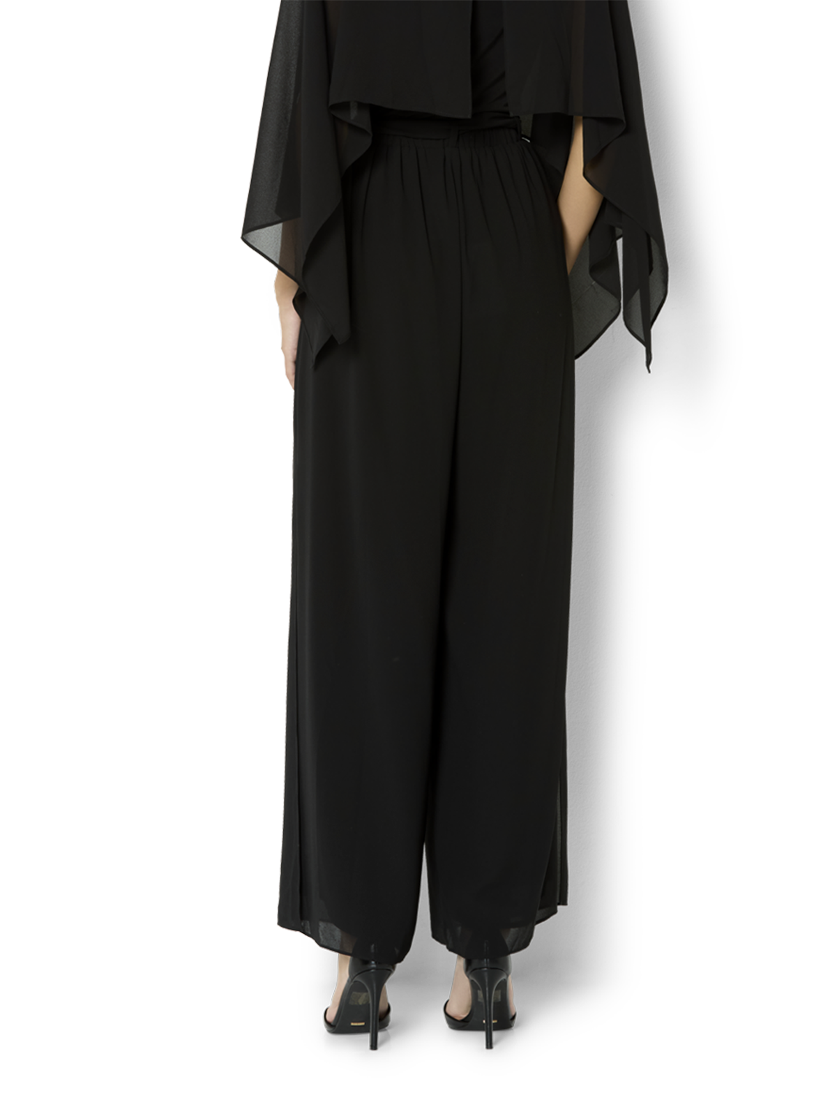 Lucy Black Wide Leg Pants