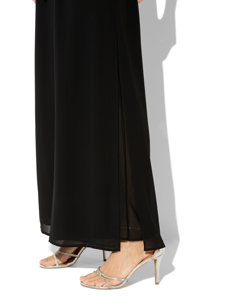 Lucy Black Wide Leg Pants