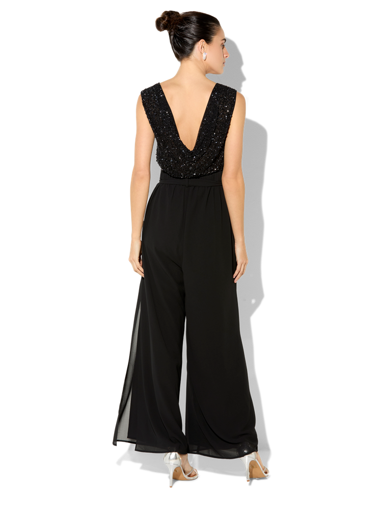 Lucy Black Wide Leg Pants