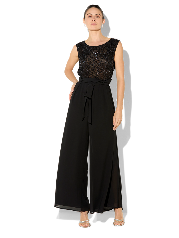Lucy Black Wide Leg Pants