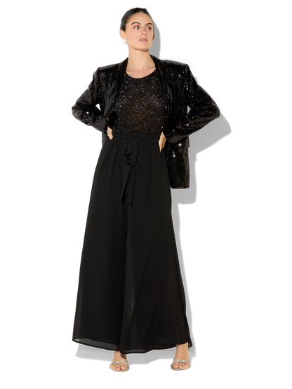 Lucy Black Wide Leg Pants