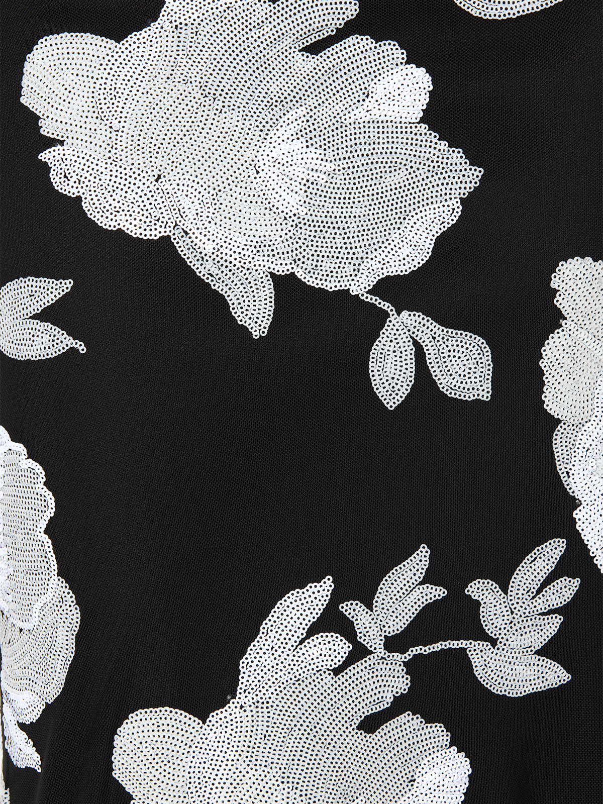 Marcela Duotone Floral Sequin Dress