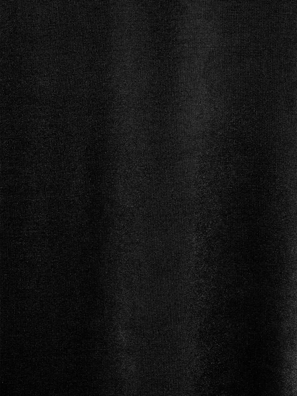 Marnie Black Cape Sleeve Maxi