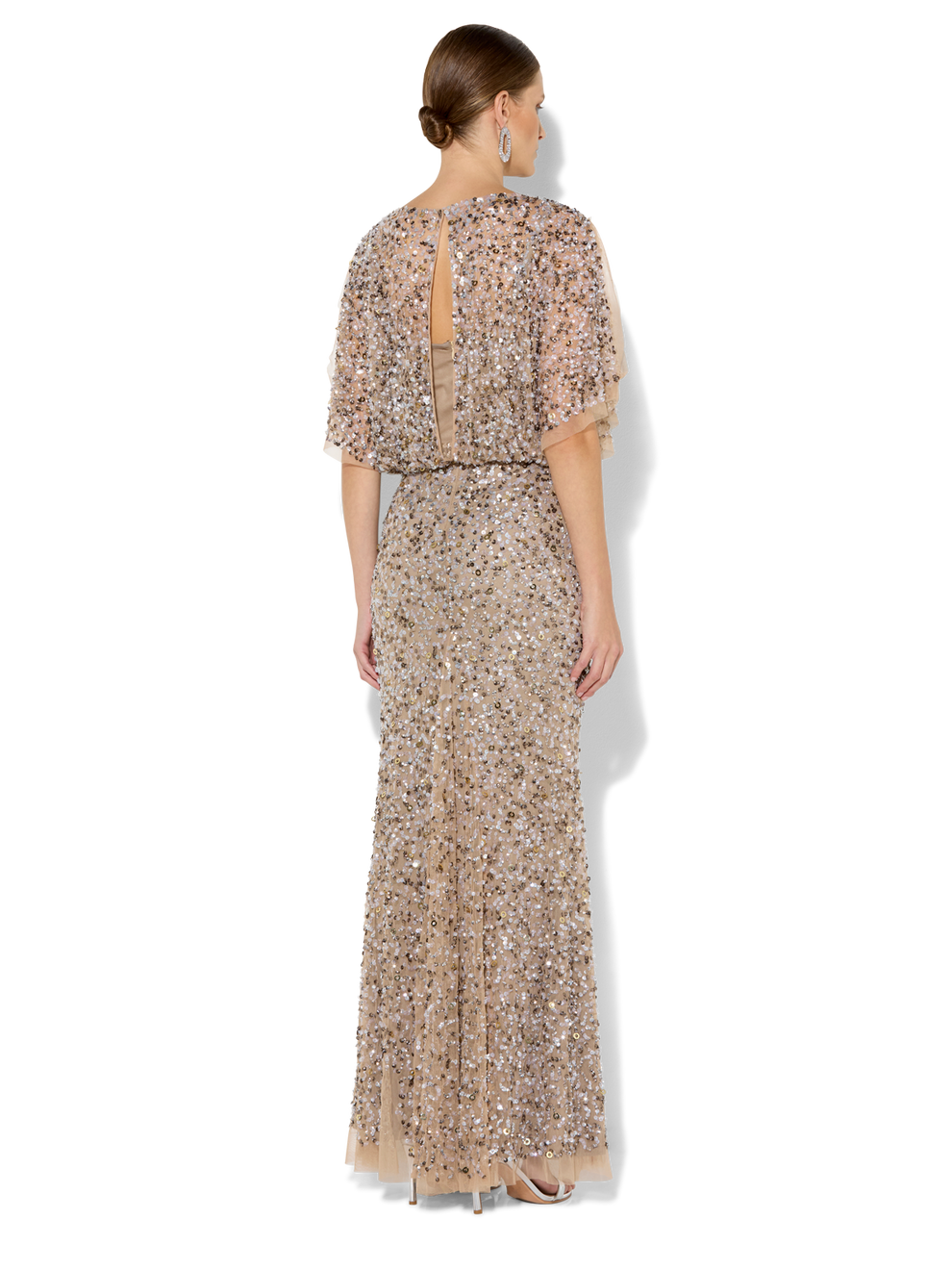 Mimi Hand Beaded Gown