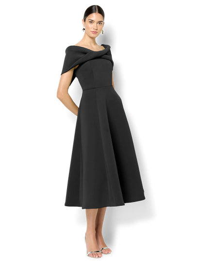 Mica Black Off The Shoulder Dress