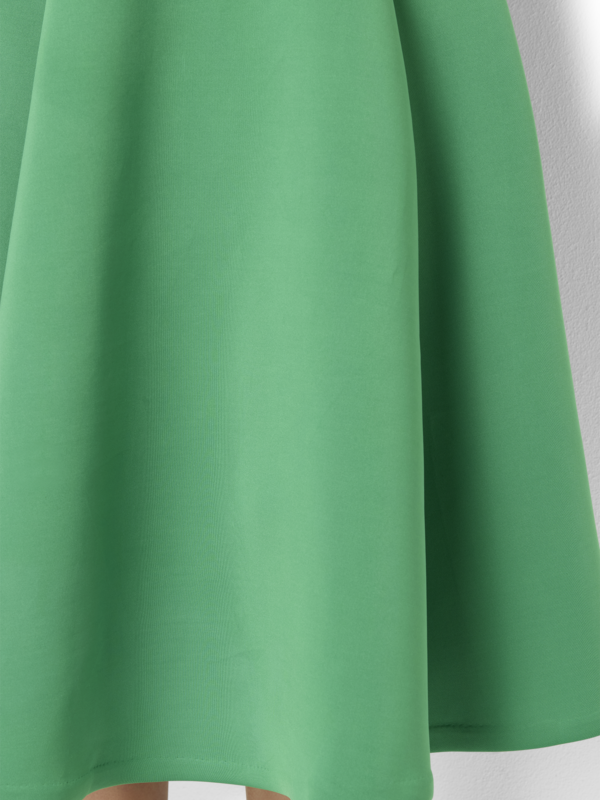 Mica Emerald Off The Shoulder Dress