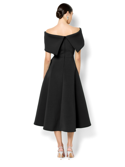 Mica Black Off The Shoulder Dress