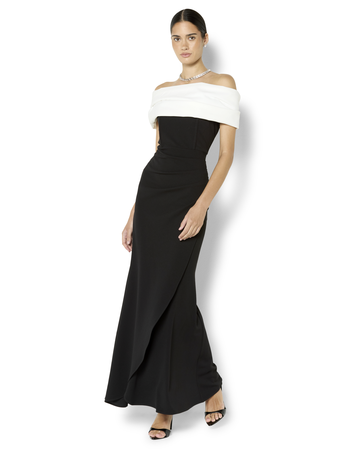 Mon Cherie Duotone Gown