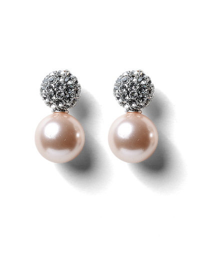 Orphia Mink Pearl Earrings