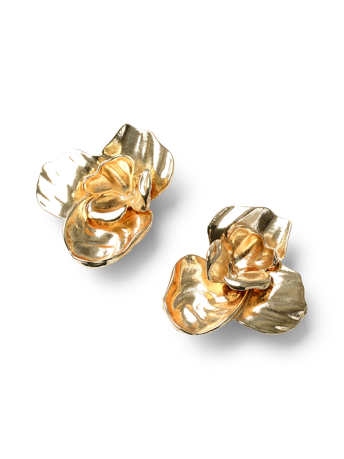 Rori Gold Rose Earrings