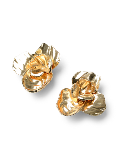Rori Gold Rose Earrings
