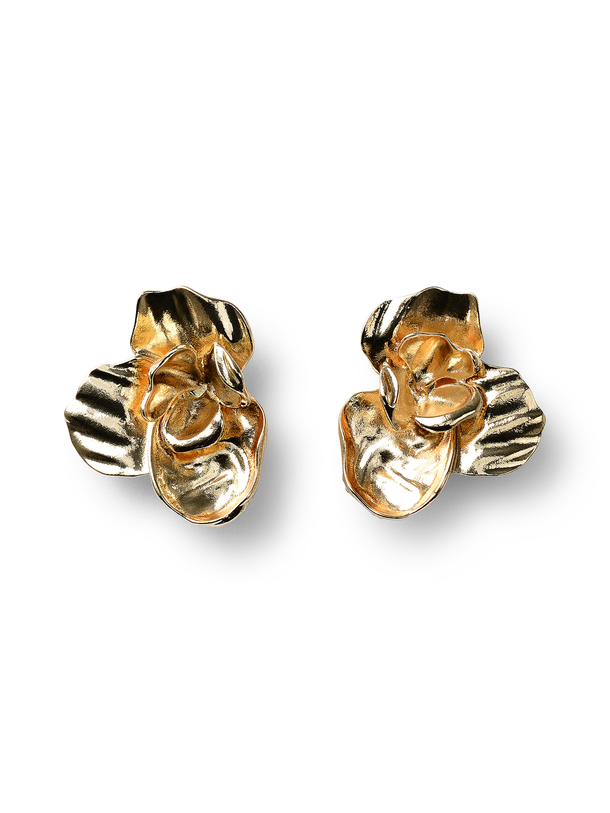 Rori Gold Rose Earrings