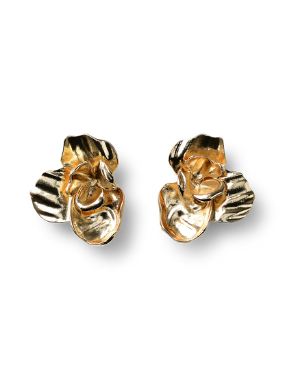 Rori Gold Rose Earrings