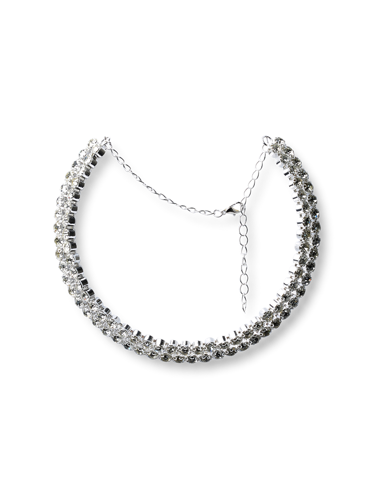 Wendi Silver Earrings & Necklace