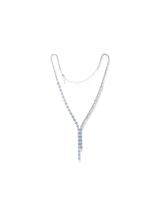 Astrid Silver Earrings & Necklace