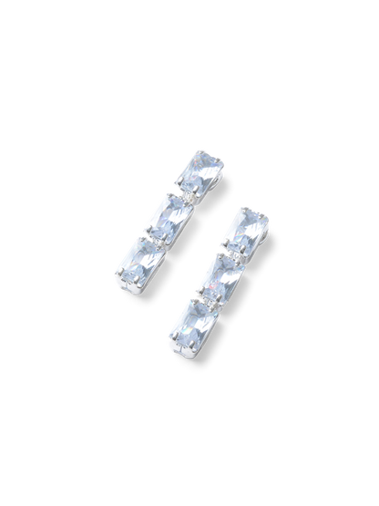 Astrid Silver Earrings & Necklace