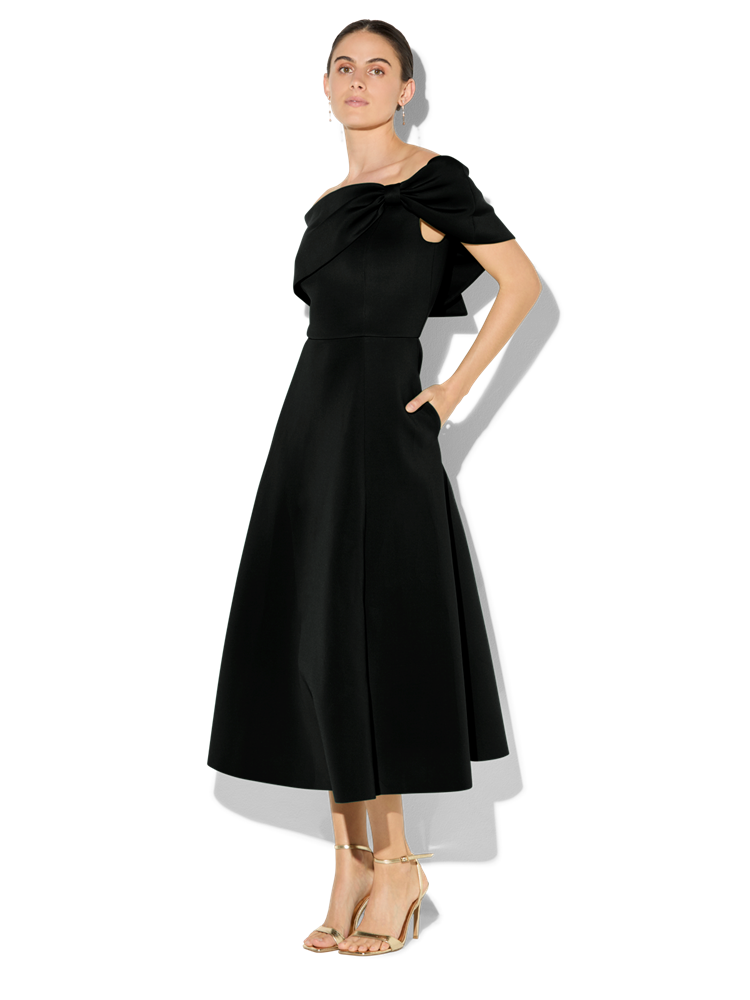 Rowan Dress Black