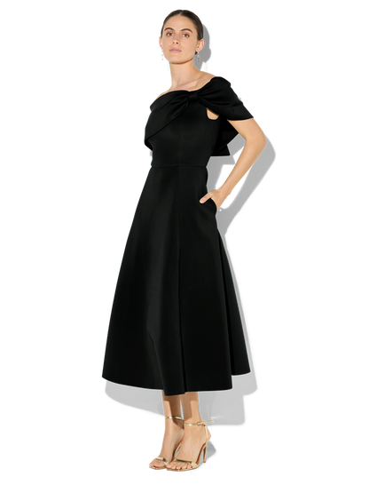 Rowan Black Cocktail Dress