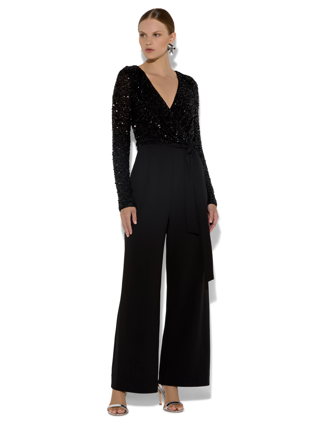 SINATRA DRESS BLACK