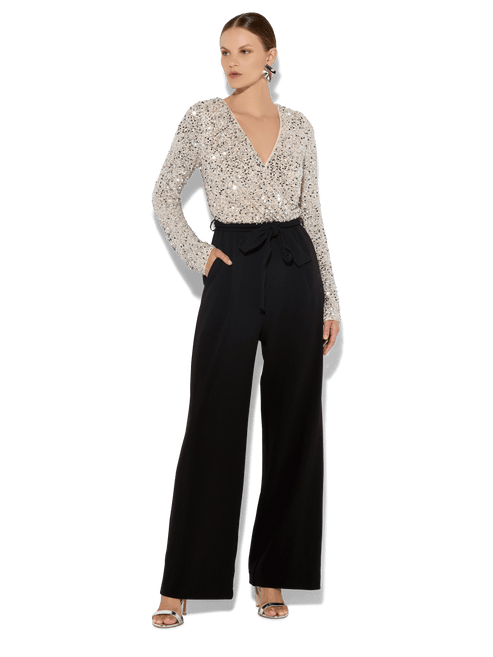 Sinatra Mink Sequin Jumpsuit