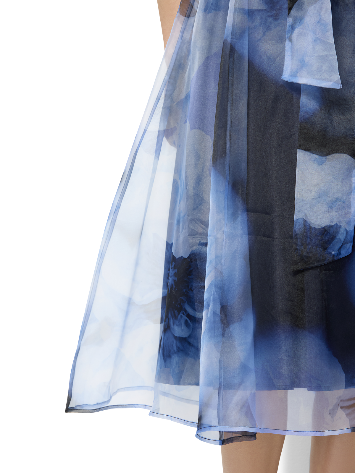 Sofia Sky Blue Organza Dress