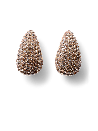 Sofia Mink Teardrop Earrings