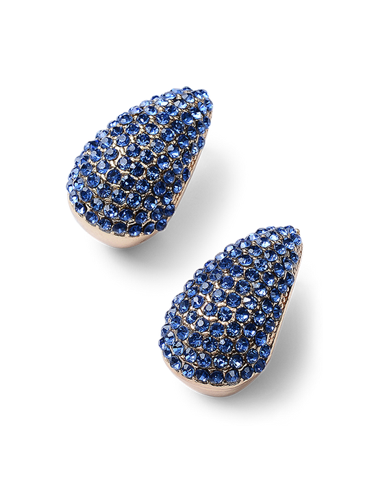 Sofia Sky Blue Teardrop Earrings