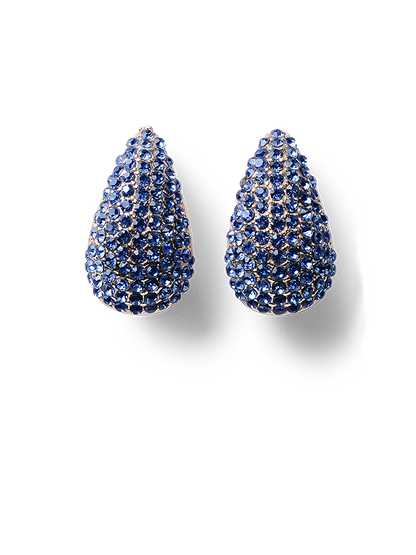 Sofia Sky Blue Teardrop Earrings