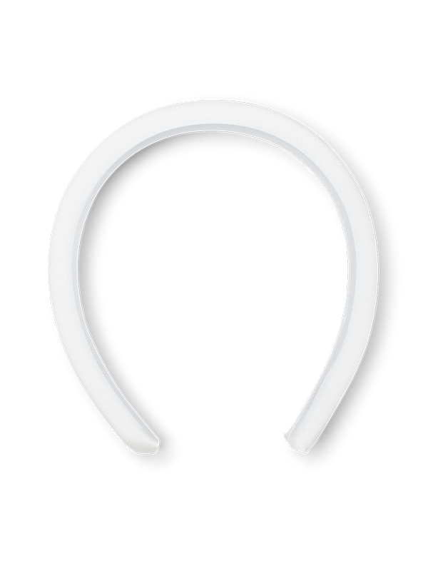 Sylvie Ivory Satin Headband