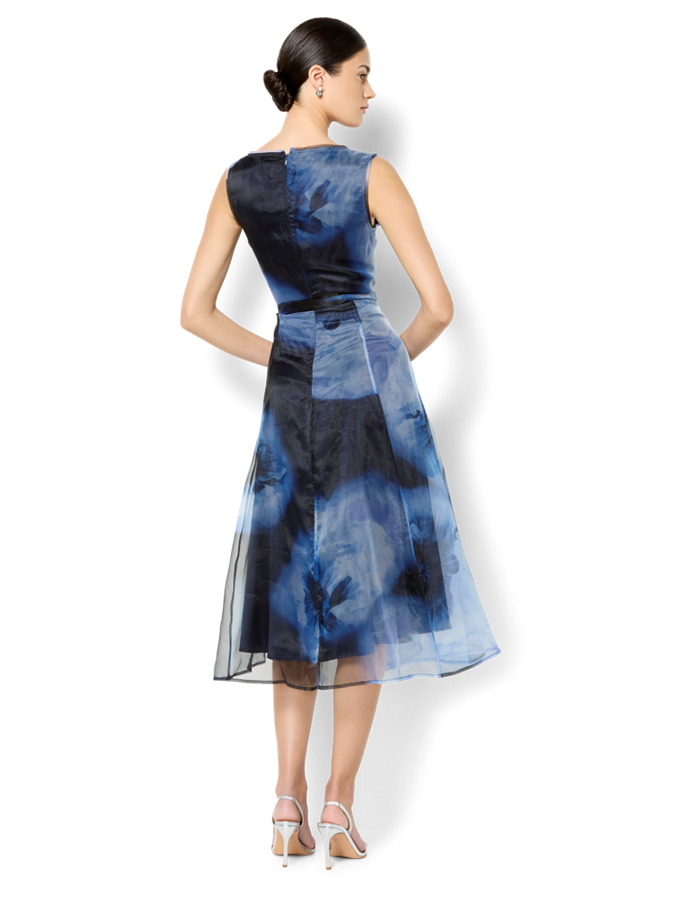Sofia Sky Blue Organza Dress