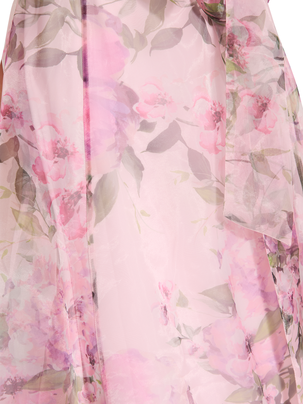 Sofia Strappy Dress - Powder Pink