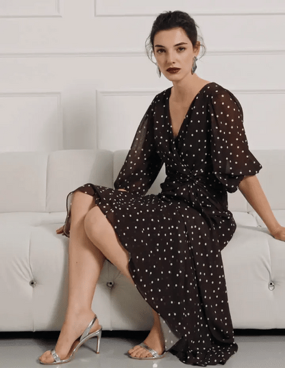 Tyra Sport Knot Front Dress