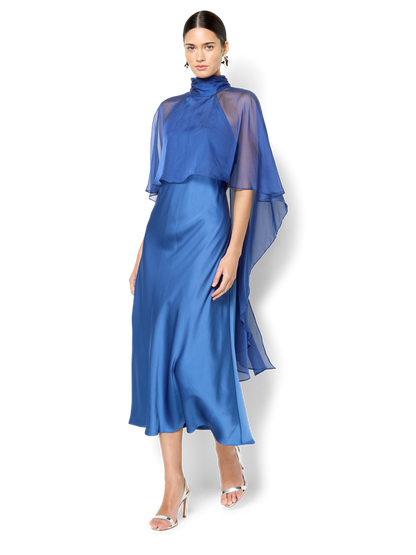 Terry Marine Cape Dress