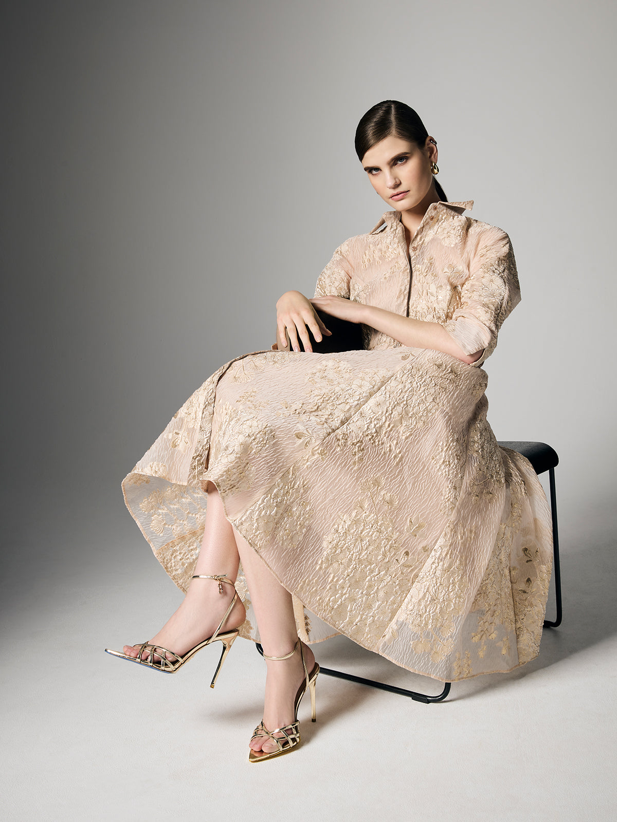 Vela Mink Cocktail Dress