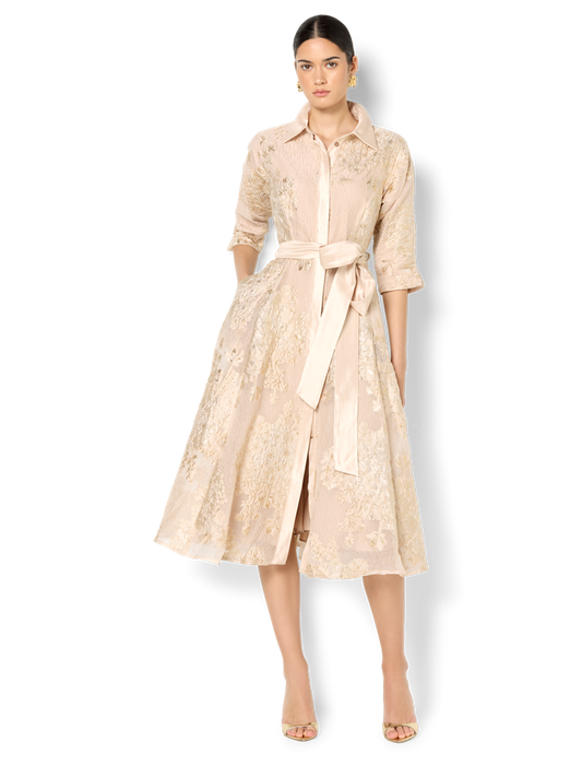 Vela Mink Cocktail Dress