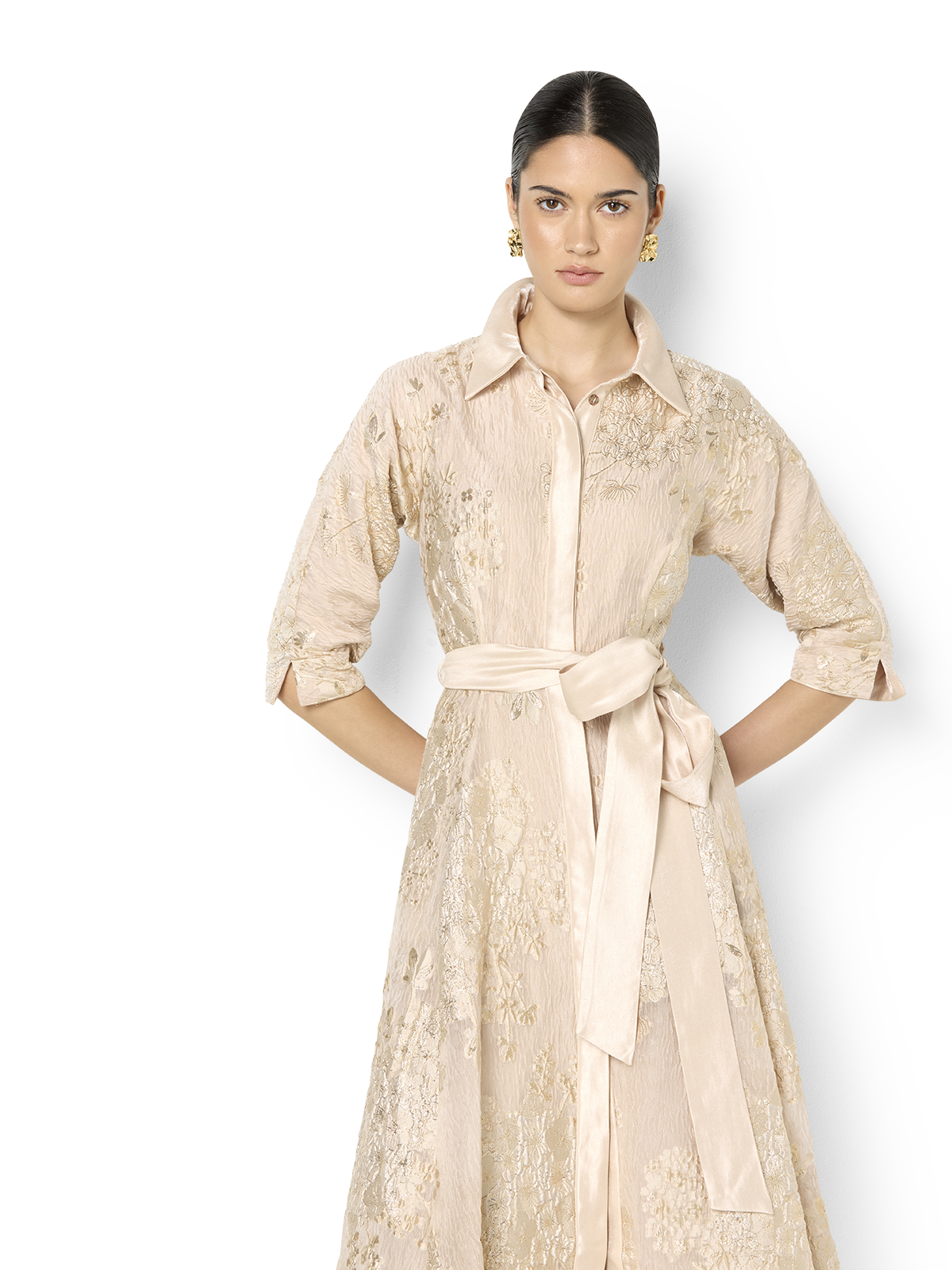 Vela Mink Cocktail Dress