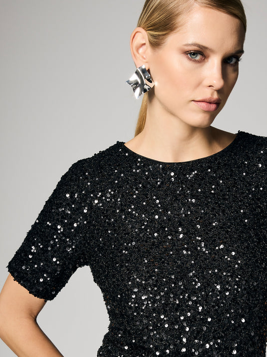 Willa Silver Crinkle Earrings