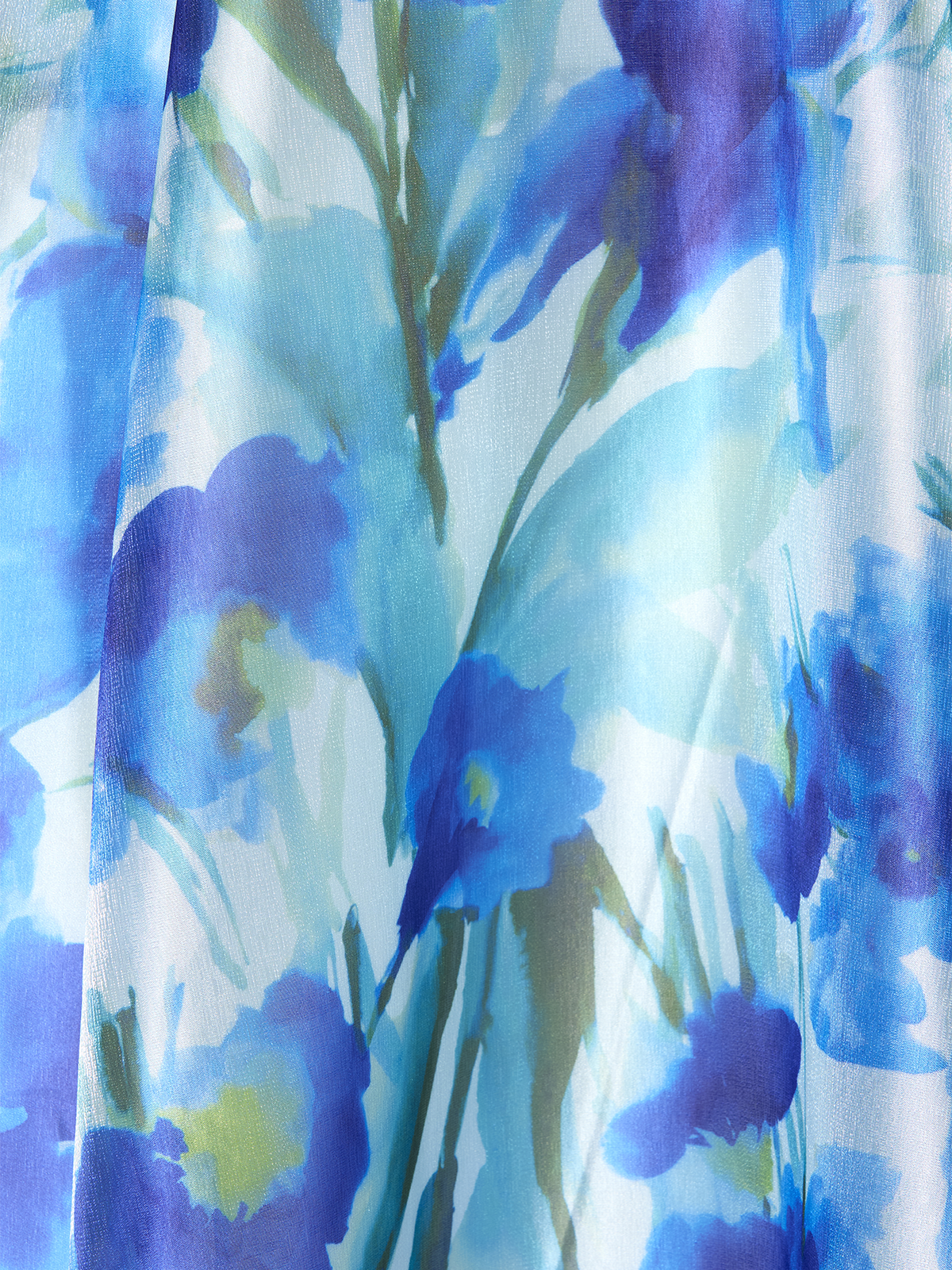 Winslow Sapphire Floral Print Dress