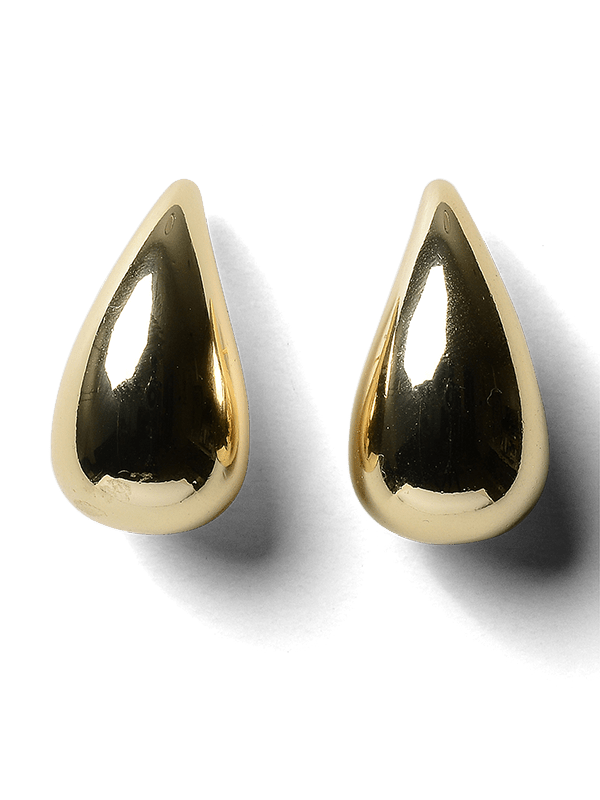 Aishlin Gold Earrings by Montique