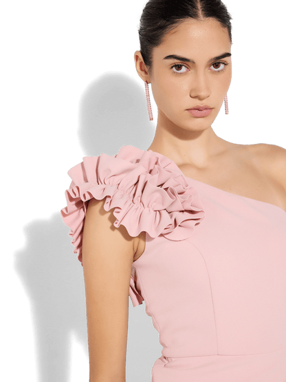 Amelia Pink Gown by Montique